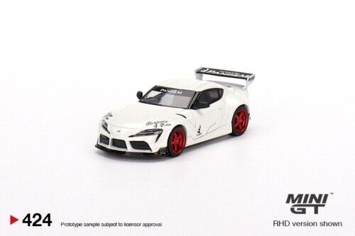 MINI GT Toyota GR Supra V1.0 Pandem 1:64 Scale Die-cast Cars Model Toys