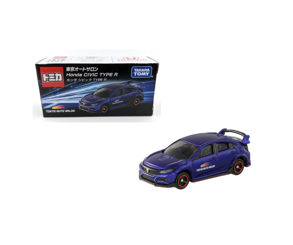 Tomica Tokyo Auto Salon Honda Civic Type R escala 1:64 coches de juguete fundidos a presión