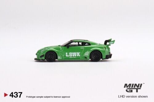 MINI GT LBWK Nissan 35GT-RR LB-Silhouette WORKS GT 1:64 Die-cast Car Toys