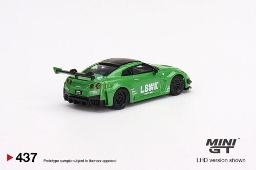 MINI GT LBWK Nissan 35GT-RR LB-Silhouette WORKS GT 1:64 Die-cast Car Toys