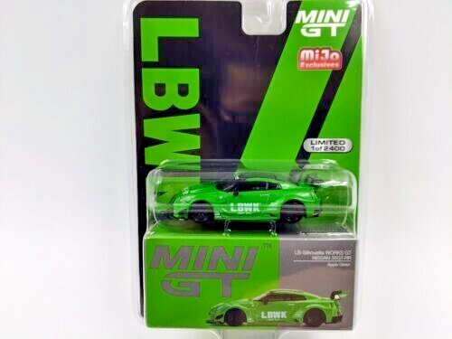 MINI GT LBWK Nissan 35GT-RR LB-Silhouette WORKS GT 1:64 Die-cast Car Toys