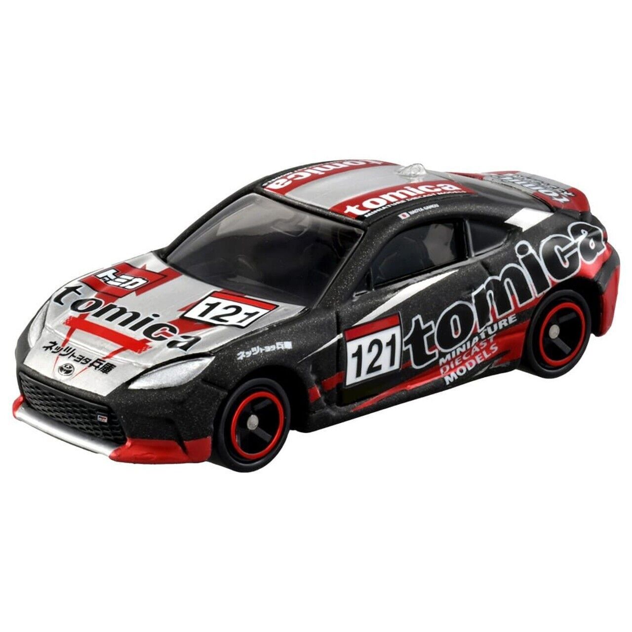 Tomica Tokyo Auto Salon Netz Hyogo Toyota GR86 1:60 Scale Die-cast Car Toys