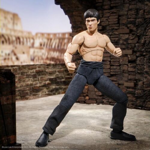 Bruce Lee The Warrior Ultimates JKD Kung Fu Collection Action Figures Toy 7"