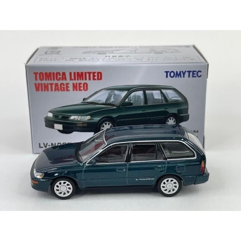 Tomytec Vintage Toyota Corolla Wagon L- Touring JDM Metal Die-cast Car Model 1/64