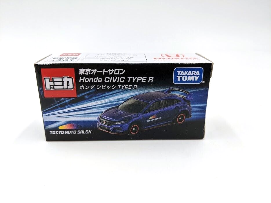 Tomica Tokyo Auto Salon Honda Civic Type R escala 1:64 coches de juguete fundidos a presión