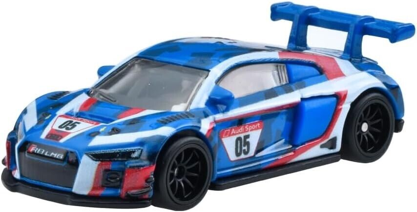 2023 Hot Wheels Car Culture Race Day Audi R8 LMS Metal Die-cast Car Model 1/64