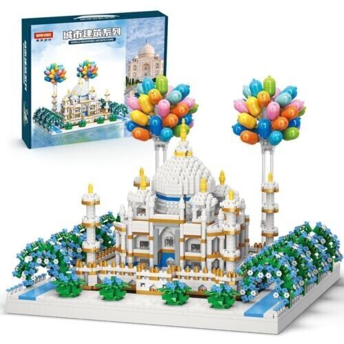 Moyu Building Toy City Architecture Taj Mahal Model Building Blocks toys 4688 PCS