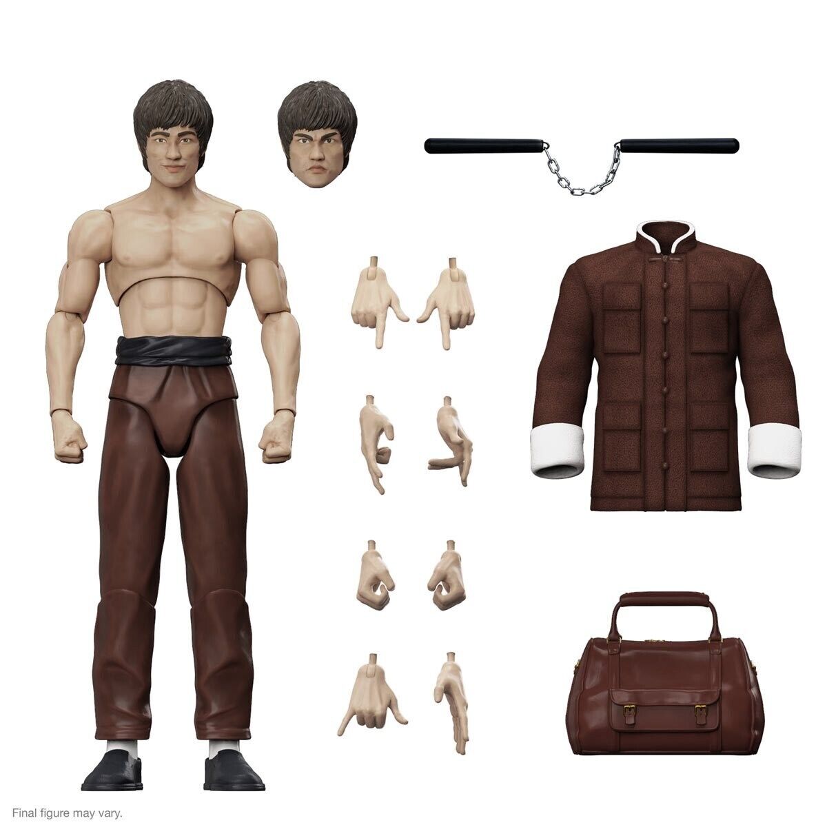 Super 7 Bruce Lee The Contender Kung Fu Collection Action Figures Toy 7"