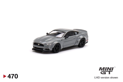 MINI GT LB-Works Ford Mustang GT 1:64 Scale Die-cast Car Model Toys