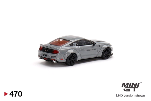 MINI GT LB-Works Ford Mustang GT 1:64 Scale Die-cast Car Model Toys