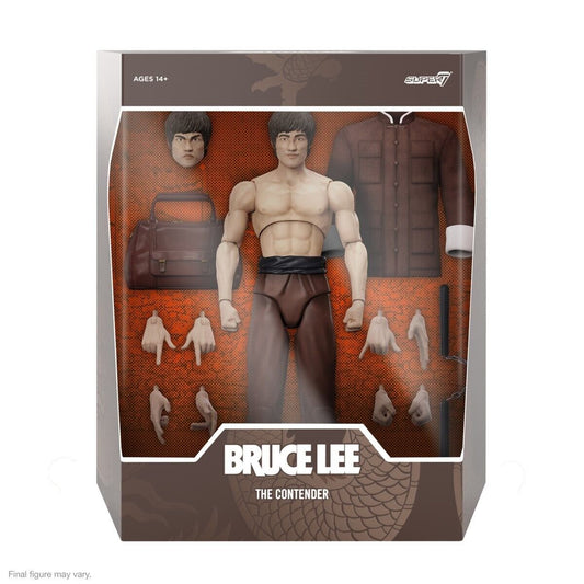 Super 7 Bruce Lee The Contender Kung Fu Collection Action Figures Toy 7"