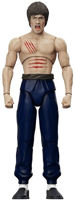 Super 7 Bruce Lee The Fighter Kung Fu Movie Collection Action Figures Toy 7"