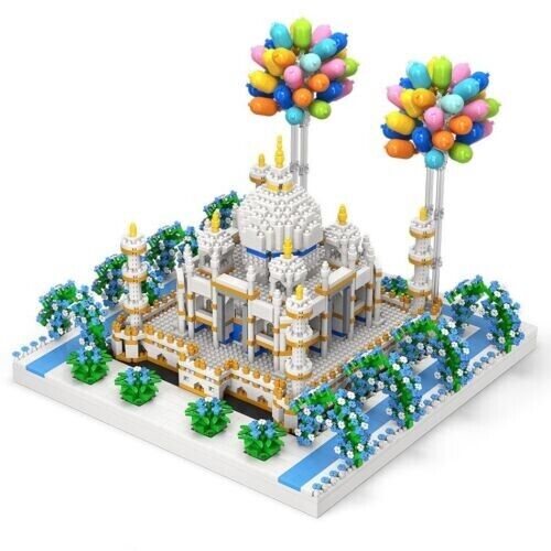 Moyu Building Toy City Architecture Taj Mahal Model Building Blocks toys 4688 PCS