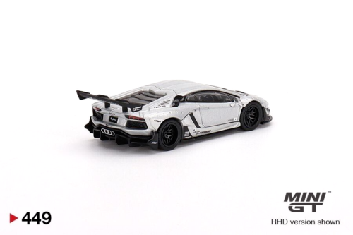 MINI GT LB WORKS Lamborghini Aventador Limited 1:64 Scale Die-cast Car Model Toys