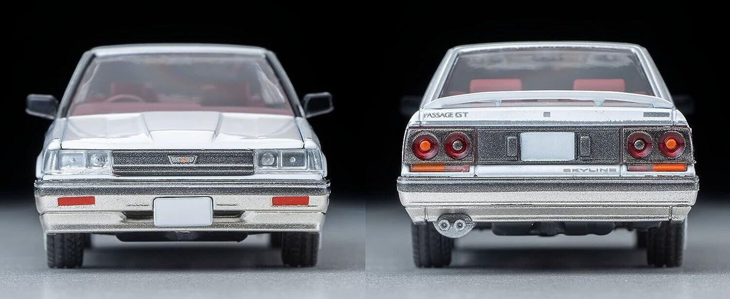 Tomytec Vintage Nissan Skyline R31 4 puertas HT GT Passage 1/64 Coche de metal fundido a presión