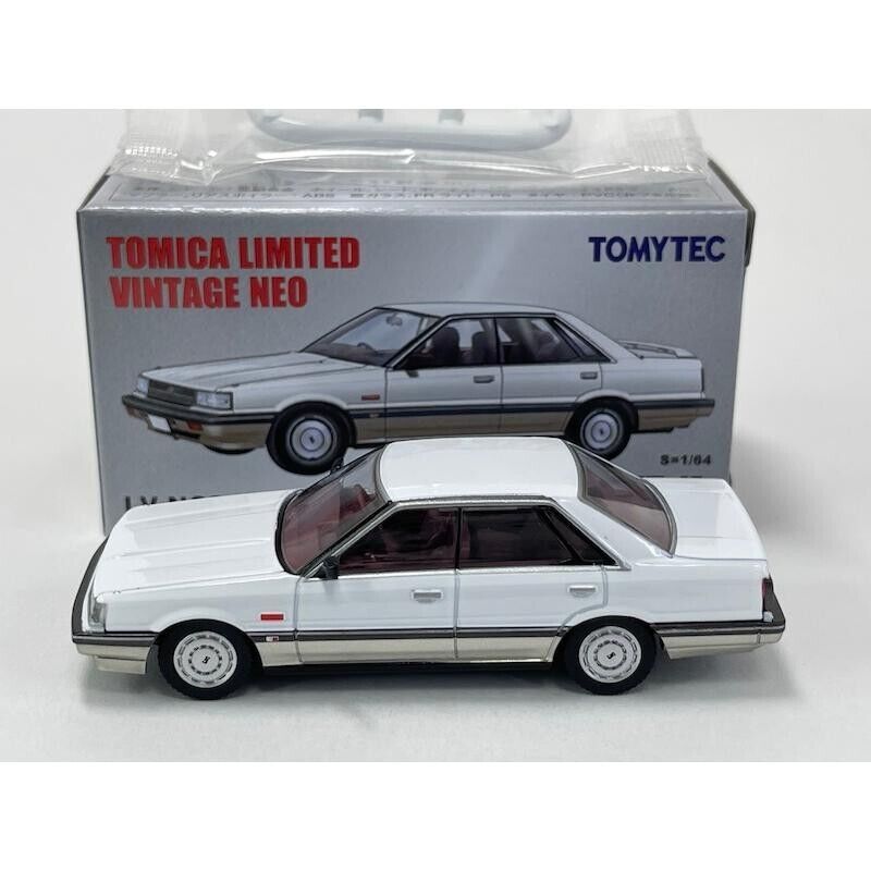 Tomytec Vintage Nissan Skyline R31 4Door HT GT Passage 1/64 Metal Die-cast Car