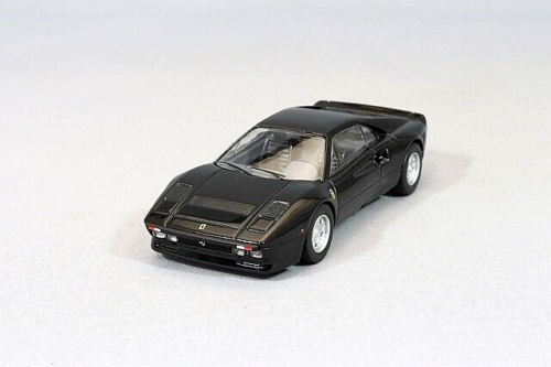 Tomytec Limited Vintage Ferrari GTO Black Metal Die-cast Car Model 1/64