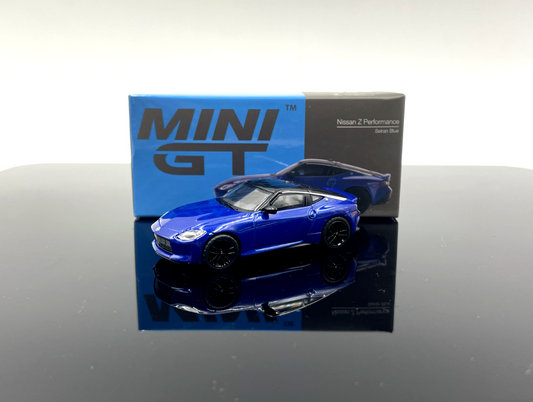 Mini GT Nissan Z Performance JDM Car 1:64 Scale Die-cast Cars Model Toy #453