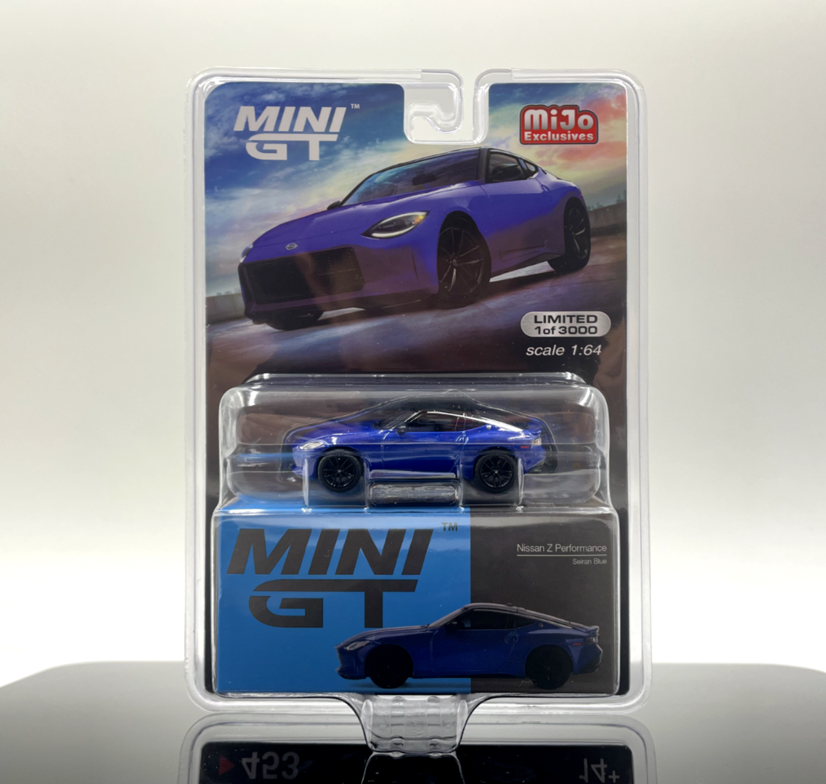 Mini GT Nissan Z Performance JDM Car 1:64 Scale Die-cast Cars Model Toy #453