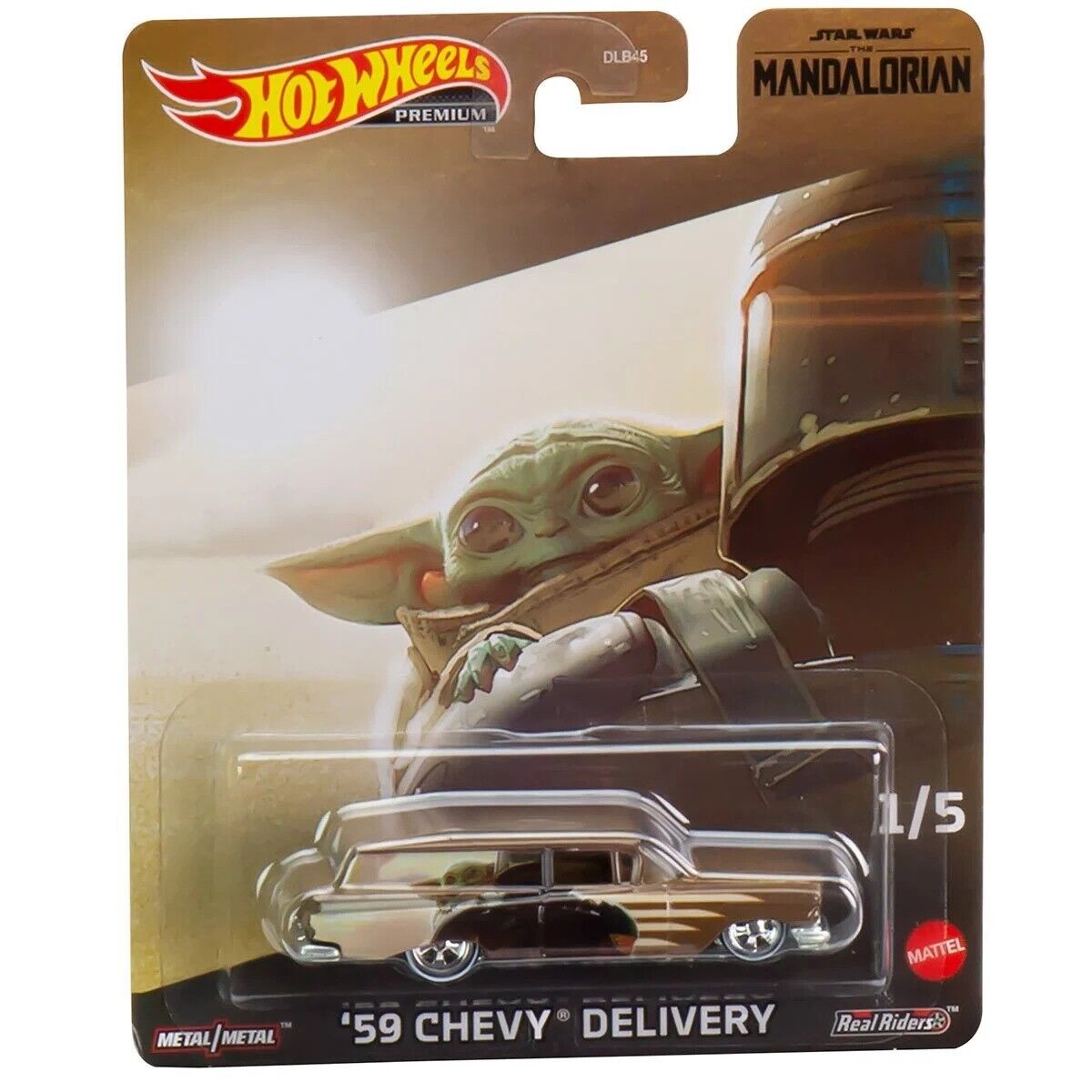 Hot Wheels 2023 Pop Culture Star Wars Set of 5 Cars 1:64 Scale Die-cast Car Model Toys