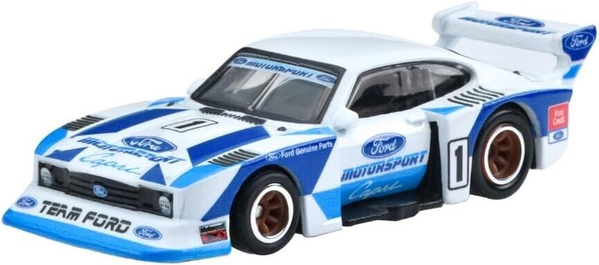 2023 Hot Wheels Car Culture Race Day Ford Capri Gr.5 Metal Die-cast Car Model 1/64