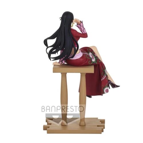 Banpresto One Piece Boa Hancock GRANDLINE JOURNEY Anime Figures Statue Toys