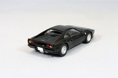 Tomytec Limited Vintage Ferrari GTO Black Metal Die-cast Car Model 1/64