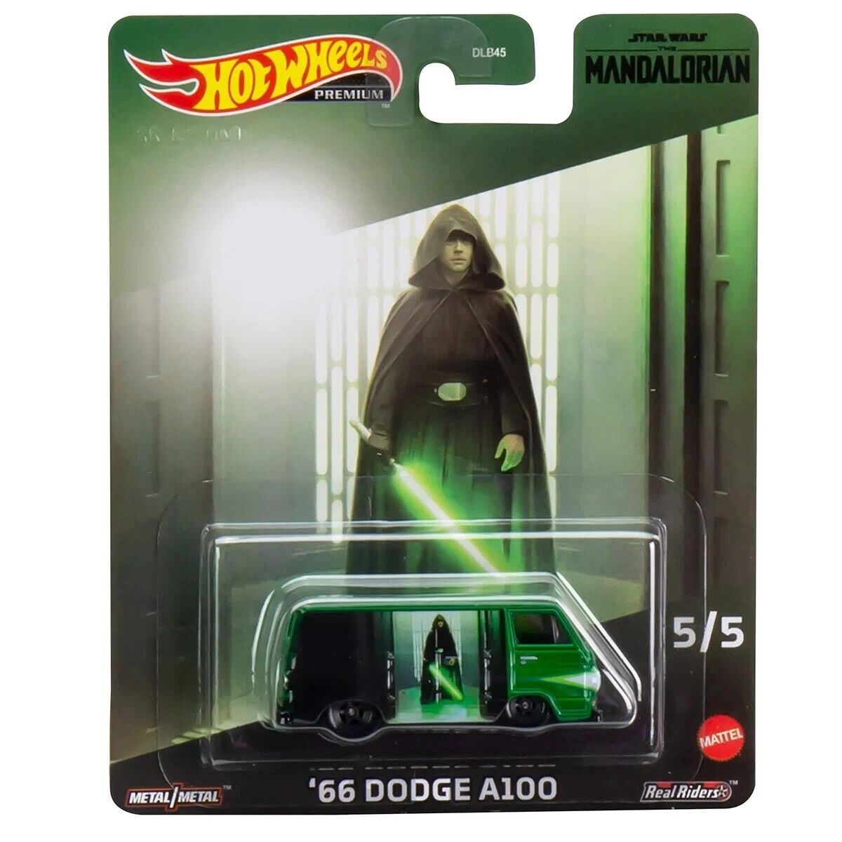 Hot Wheels 2023 Pop Culture Star Wars Juego de 5 coches escala 1:64 juguetes de modelo de coche fundido a presión