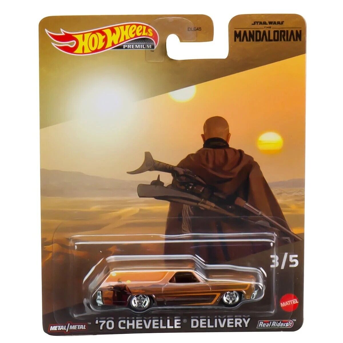 Hot Wheels 2023 Pop Culture Star Wars Juego de 5 coches escala 1:64 juguetes de modelo de coche fundido a presión