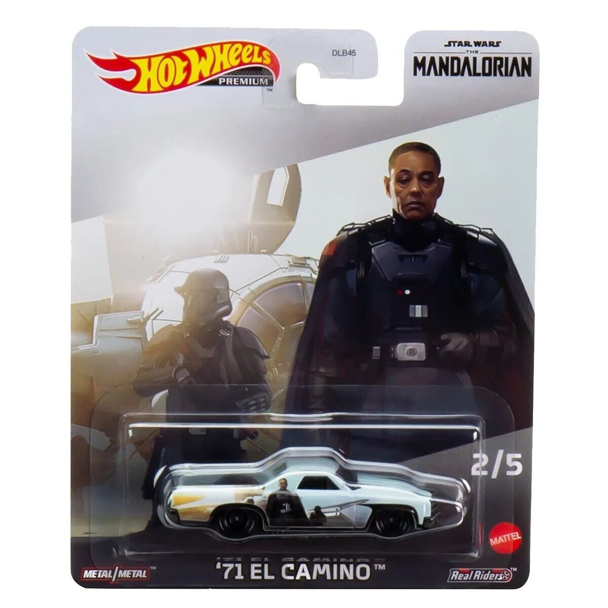 Hot Wheels 2023 Pop Culture Star Wars Juego de 5 coches escala 1:64 juguetes de modelo de coche fundido a presión