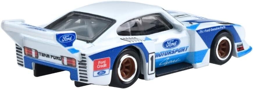 2023 Hot Wheels Car Culture Race Day Ford Capri Gr.5 Metal Die-cast Car Model 1/64