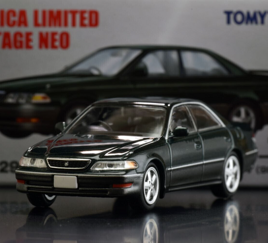 [Tomica Limited Vintage NEO LV-N299B 1/64] Toyota Mark II 2.5 TOURER V 1998 BK