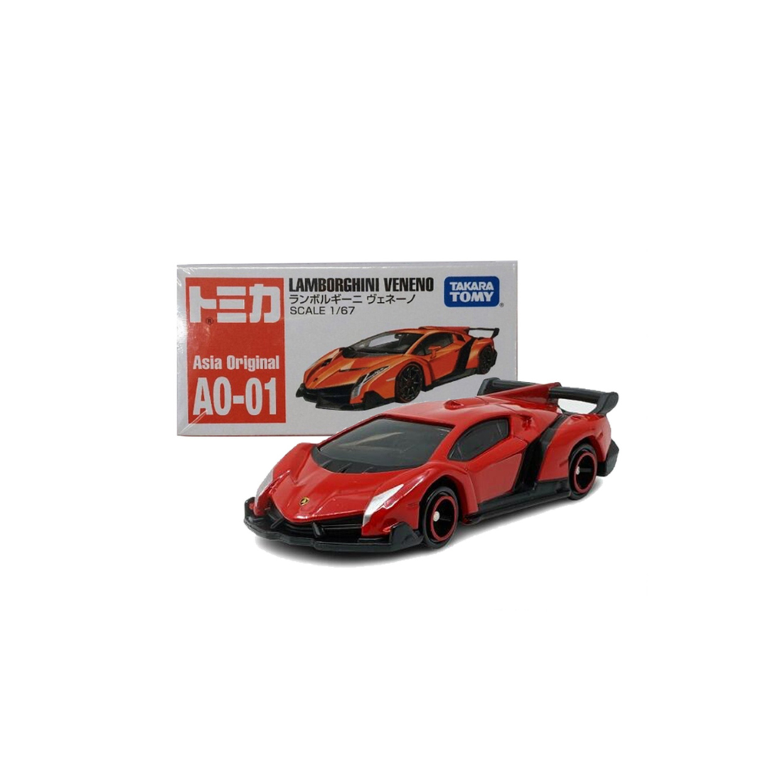 Tomica 2023 Original Lamborghini Veneno 1:67 Scale Die-cast Car Model Toy #A0-01