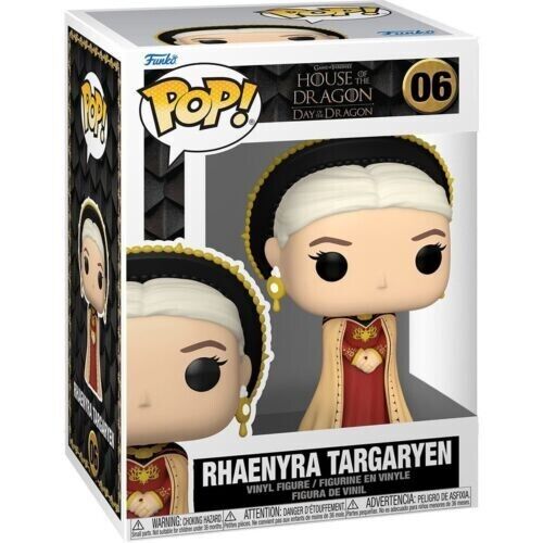 FunkPop! Game Of Thrones House of the Dragon Rhaenyra Targaryen Vinyl Figure #06