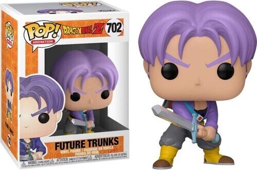 Funko Pop Dragon Ball Z Animation Future Trunks Vinyl Figures Anime Toys #702