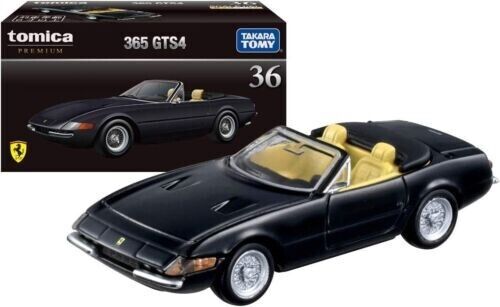 Tomica Premium 1969 Ferrari 365 GTS4 escala 1:61 coches fundidos a presión modelo Juguetes