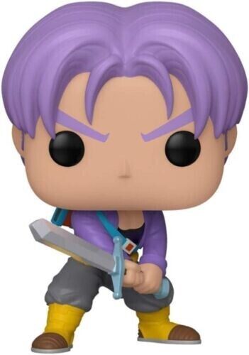 Funko Pop Dragon Ball Z Animation Future Trunks Vinyl Figures Anime Toys #702