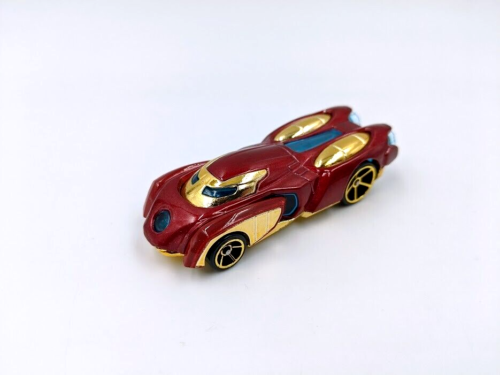 Hot Wheels Marvel Iron Man Hulk Thor Juego de 3 coches fundidos a escala 1:64 juguetes modelo 