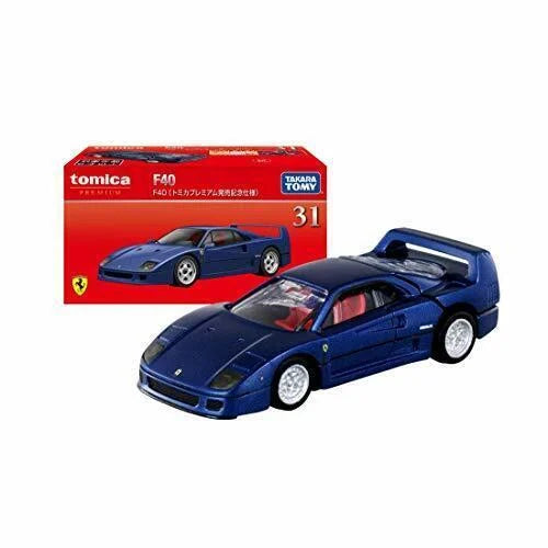 Tomica Premium Ferrari F40 First Limited Version 1:62 Die-cast Car Model Toys