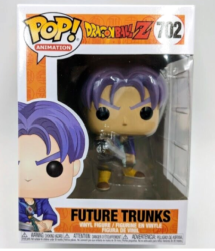 Funko Pop Dragon Ball Z Animation Future Trunks Vinyl Figures Anime Toys #702