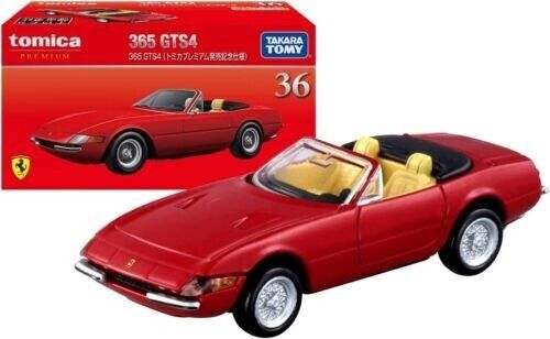 Tomica Premium Ferrari 365 GTS4 primera versión limitada 1:61 juguete de modelo de coche fundido a presión