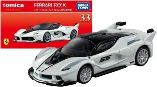 Tomica Premium Ferrari FXX K primera edición limitada 1:64 coches fundidos a presión juguetes modelo