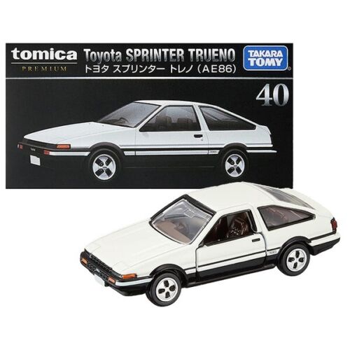 Tomica Premium Toyota Sprinter Trueno (AE86) juguetes de modelo de coche a escala 1/60