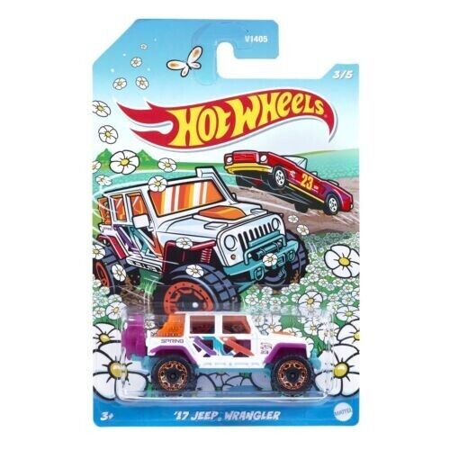 Hot Wheels 2023 Spring Mix Set of 5 Cars 1:64 Scale Die-cast Cars Model Toys