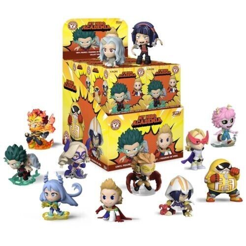 Funko Pop My Hero Academia Mystery Minis Series 9 Random Set Vinyl Figures Toys