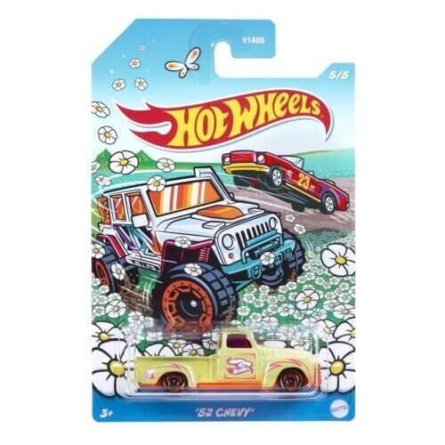 Hot Wheels 2023 Spring Mix Set of 5 Cars 1:64 Scale Die-cast Cars Model Toys