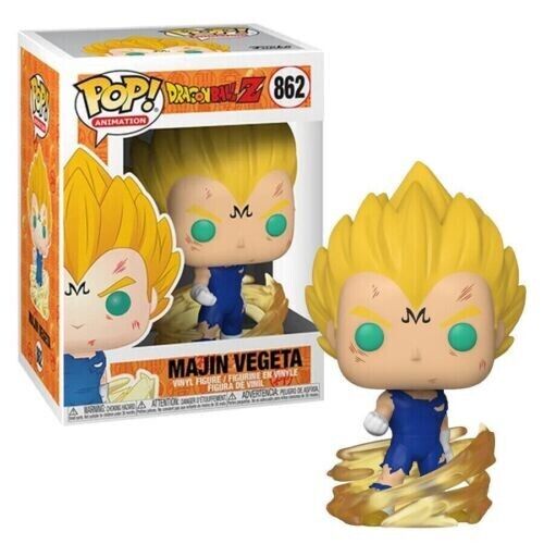 Funko Pop Animación Dragon Ball Z Majin Vegeta Figuras de vinilo Anime Juguetes # 951