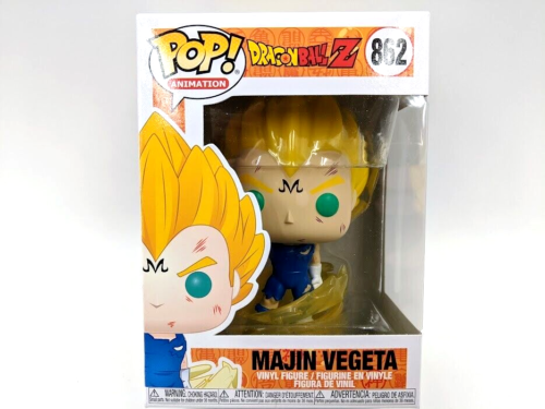 Funko Pop Animación Dragon Ball Z Majin Vegeta Figuras de vinilo Anime Juguetes # 951