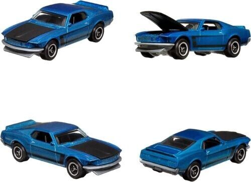 Matchbox 2023 Moving Parts B Set of 8 Cars 1:64 Scale Die-cast Car Model Toys