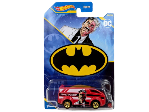 Hot Wheels 2023 Batman B Juego de 5 coches escala 1:64 coches fundidos a presión modelo Juguetes